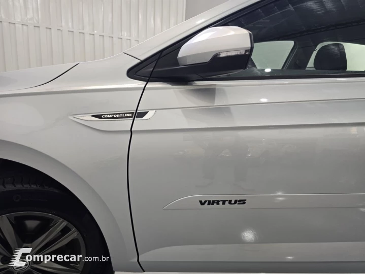 VIRTUS Comfort. 200 TSI 1.0 Flex 12V Aut