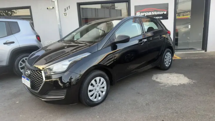 HB 20 Hatch 1.0 12V 4P FLEX UNIQUE