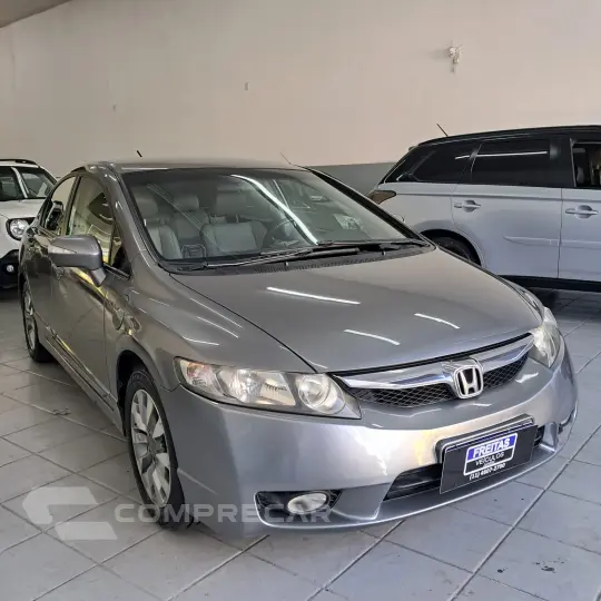 Civic Sed. LXL/ LXL SE 1.8 Flex 16V Aut.