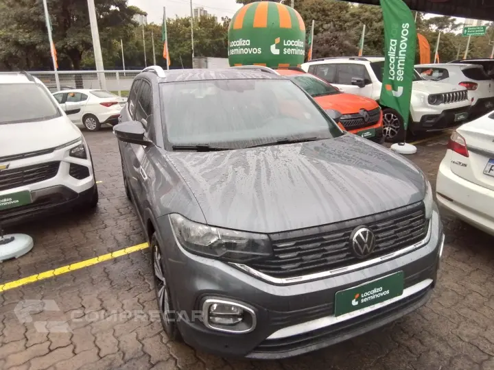 T-CROSS 1.4 250 TSI TOTAL FLEX HIGHLINE AUTOMÁTICO