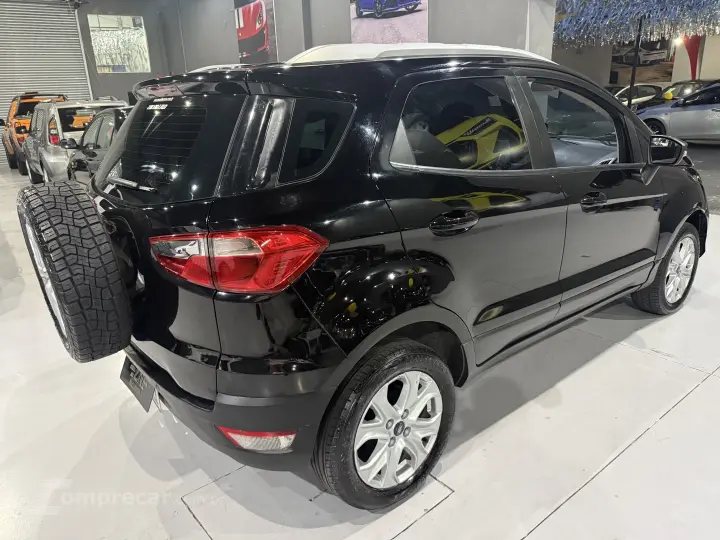 ECOSPORT 2.0 TITANIUM 16V FLEX 4P AUTOMÁTICO