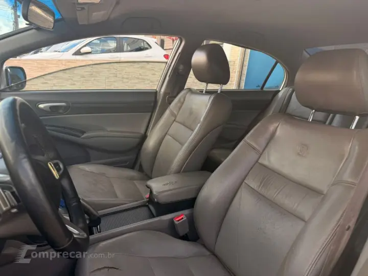 Civic Sed. LXL/ LXL SE 1.8 Flex 16V Aut.