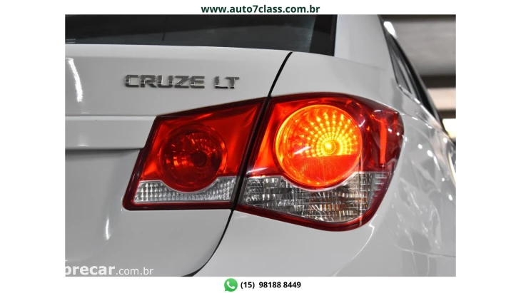 CRUZE SEDAN - 1.8 LT 16V 4P MANUAL