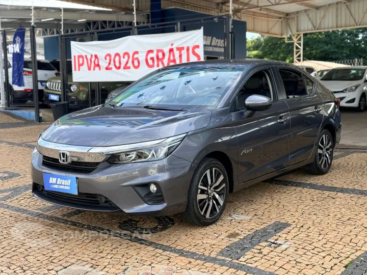 CITY 1.5 EXL Sedan 16V