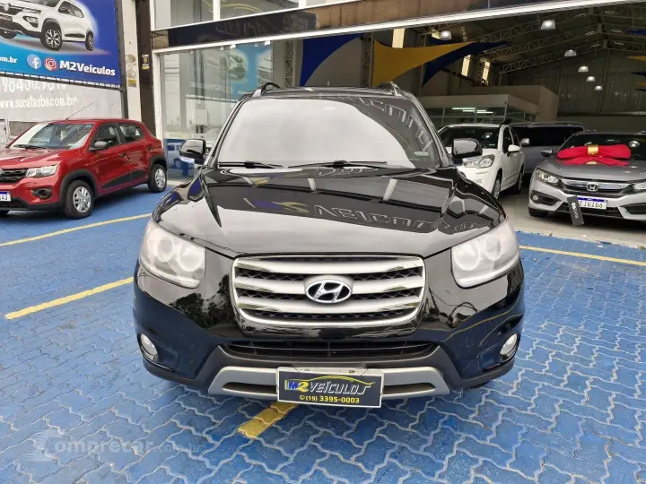 SANTA FE 3.5 MPFI GLS V6 24V 285CV GASOLINA 4P AUTOMÁTICO