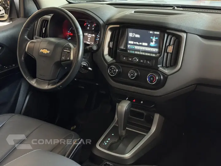 S10 2.8 16V LT CABINE DUPLA 4X4 TURBO DIESEL AUTOMÁTICO