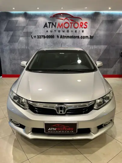 Civic 2.0 16V 4P FLEX LXR AUTOMÁTICO