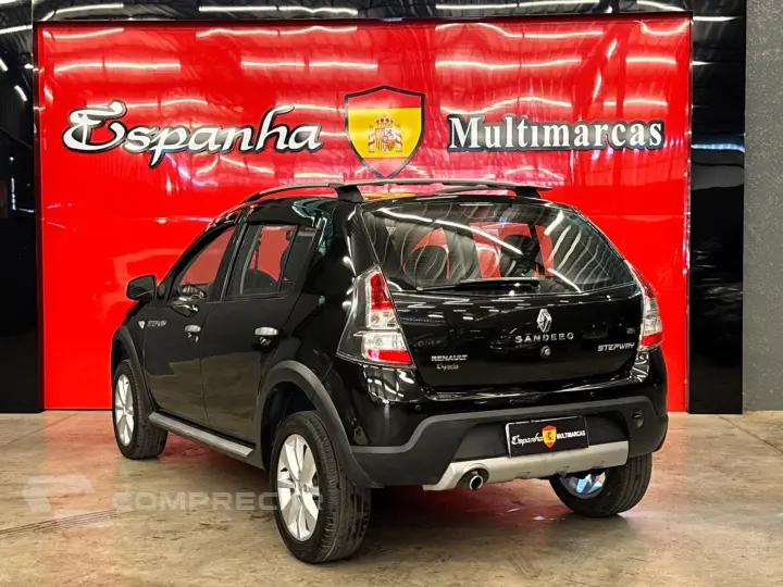 Sandero 1.6 STEPWAY 16V FLEX 4P MANUAL