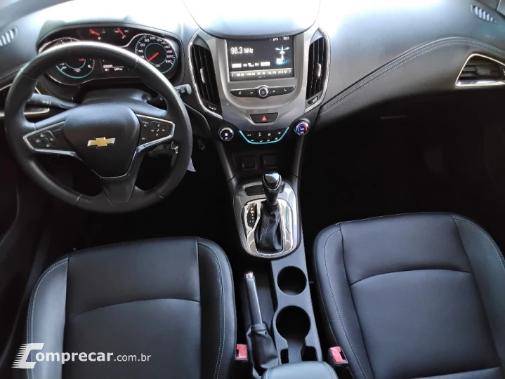 CRUZE 1.4 TURBO SPORT6 LT 16V FLEX 4P AUTOMATICO