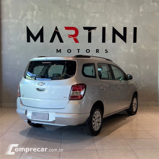 SPIN LTZ 1.8 8V Econo.Flex 5p Aut.
