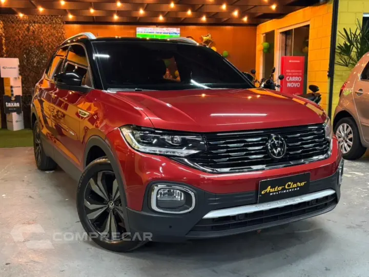 T-CROSS 1.4 250 TSI TOTAL FLEX HIGHLINE AUTOMÁTICO