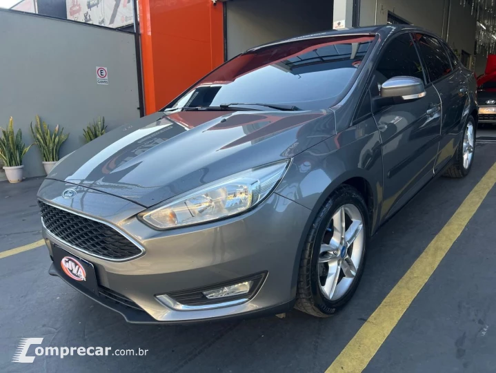 Focus Sedan 2.0 16V/2.0 16V Flex 4p Aut.