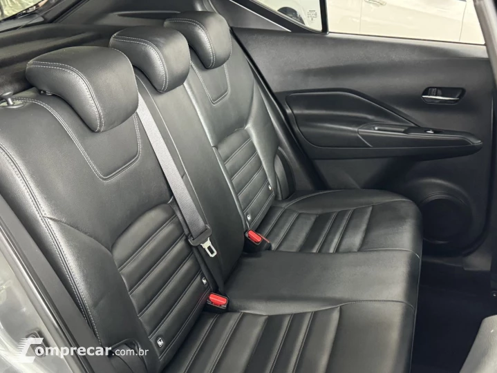 Kicks 1.6 16V 4P FLEXSTART EXCLUSIVE XTRONIC AUTOMÁTICO CVT