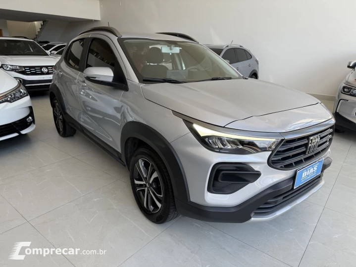 Pulse 1.0 12V 4P FLEX 200 AUDACE TURBO AUTOMÁTICO CVT