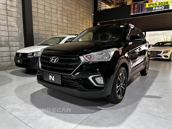 CRETA 1.6 16V FLEX ATTITUDE AUTOMÁTICO