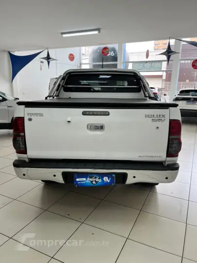 Hilux Caminhonete 2.7 16V 4P SRV FLEX 4X4  CABINE DUPLA AUTO