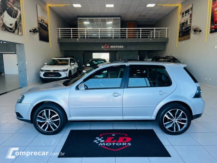 GOLF 1.6 MI SPORTLINE LIMITED EDITION 8V FLEX 4P MANUAL