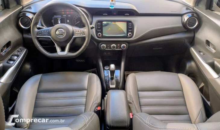 KICKS Advance 1.6 16V Flex Aut.