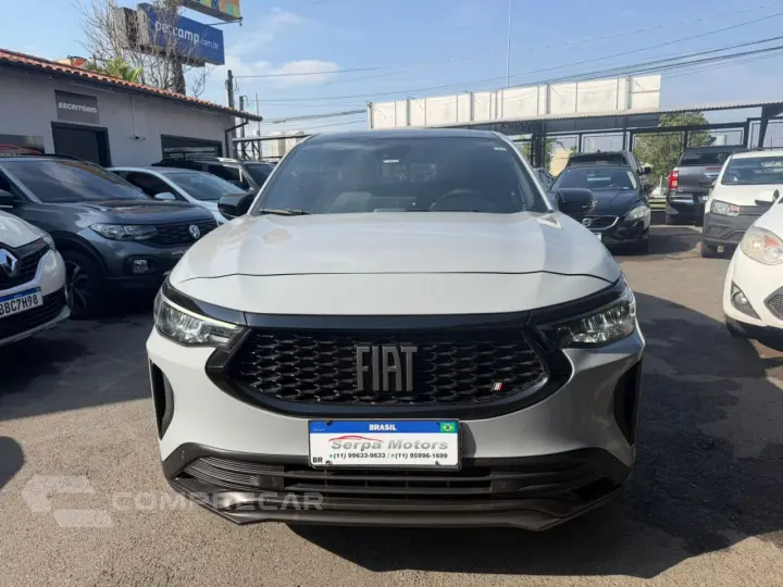 Fastback 1.0 12V 4P FLEX IMPETUS 200 TURBO AUTOMÁTICO CVT