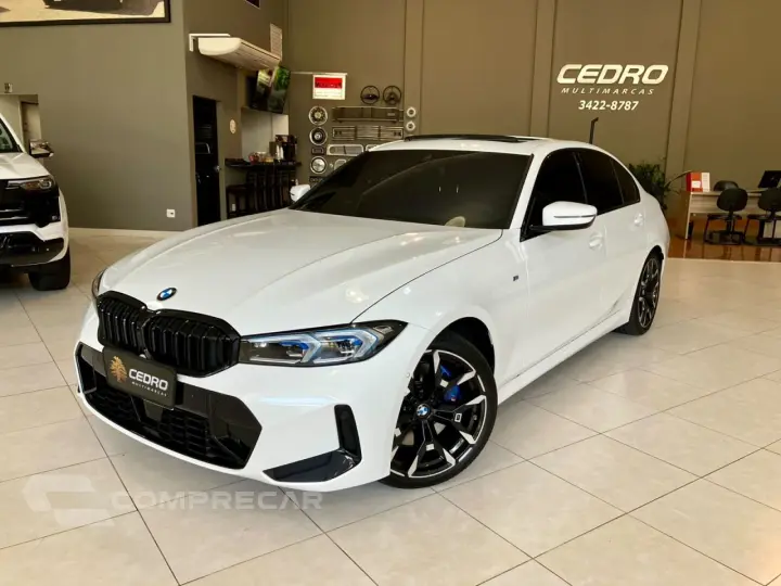 320I 2.0 16V 4P TURBO FLEX M SPORT AUTOMÁTICO