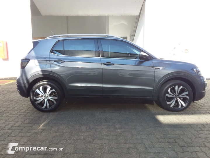 T-CROSS 1.4 250 TSI TOTAL FLEX HIGHLINE AUTOMÁTICO