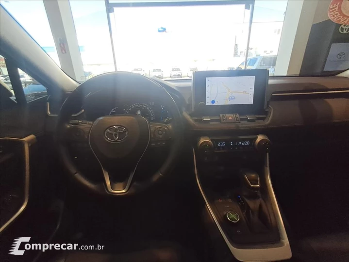 RAV4 2.5 VVT-IE HYBRID SX CONNECT AWD CVT