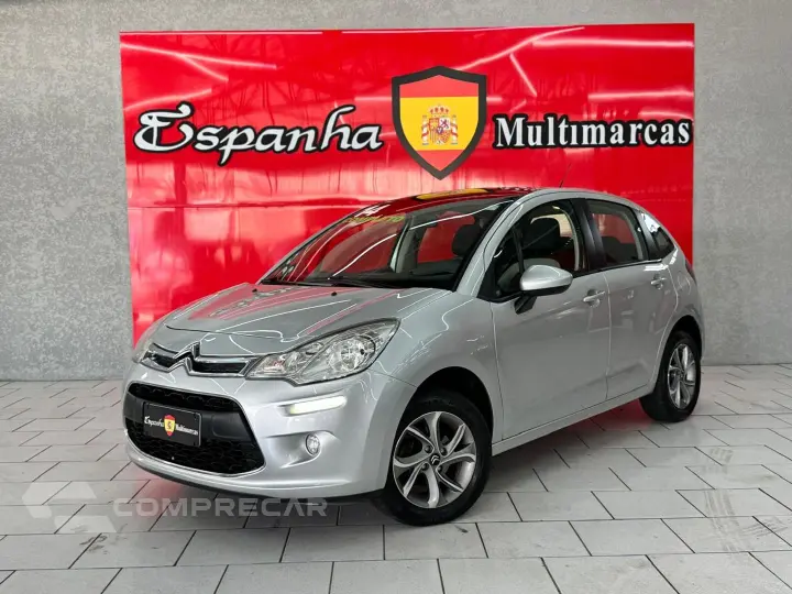 C3 1.5 Tendance 8V Flex 4P Manual