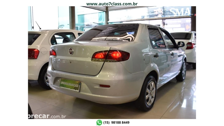 SIENA - 1.0 MPI EL 8V 4P MANUAL