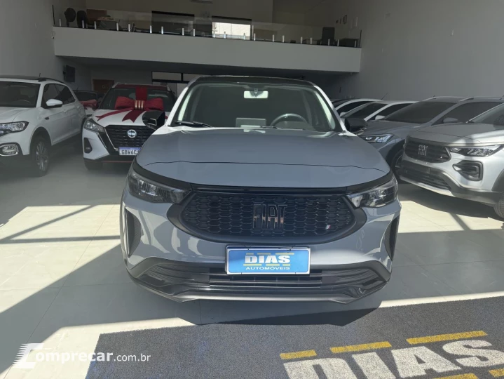 Fastback 1.0 12V 4P FLEX 200 TURBO AUTOMÁTICO CVT