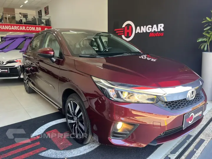 CITY 1.5 i-VTEC FLEX EXL CVT