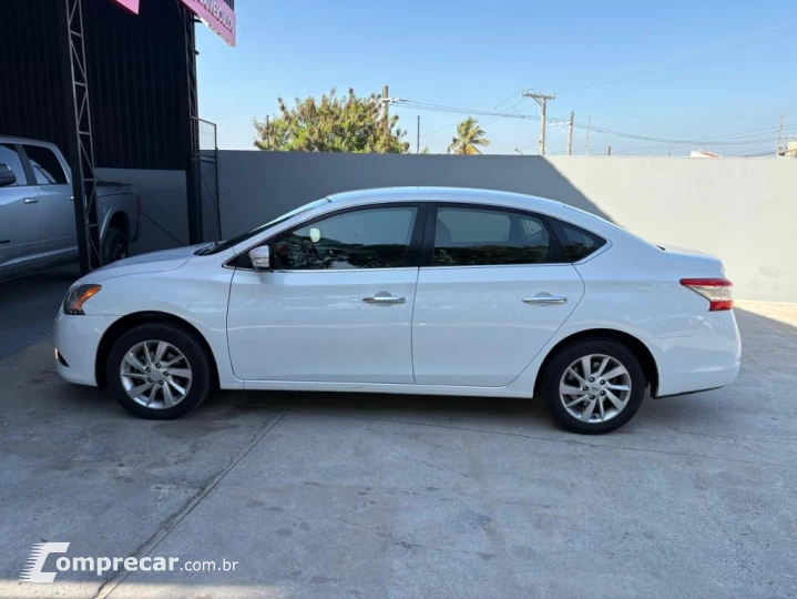 SENTRA 2.0 SV 16V FLEX 4P AUTOMÁTICO