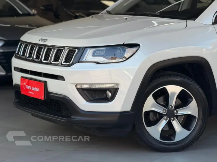COMPASS 2.0 16V FLEX LONGITUDE AUTOMÁTICO