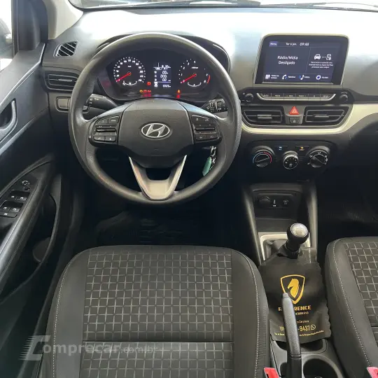 HB20 Comfort 1.0 Flex 12V Mec.