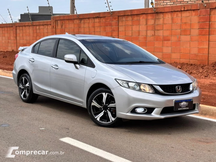 Civic New  EXS 1.8 16V i-VTEC (Aut) (Flex)