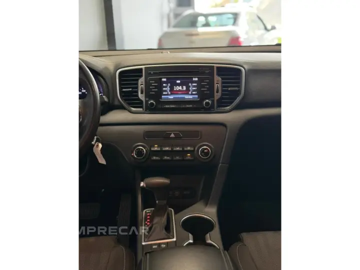 SPORTAGE 2.0 LX 4X2 16V FLEX 4P AUTOMÁTICO