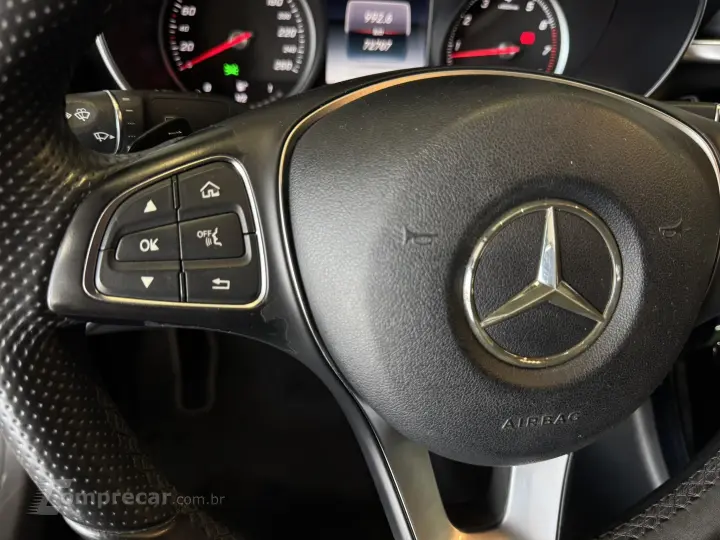 C 180 1.6 CGI 16V TURBO FLEX 4P AUTOMÁTICO