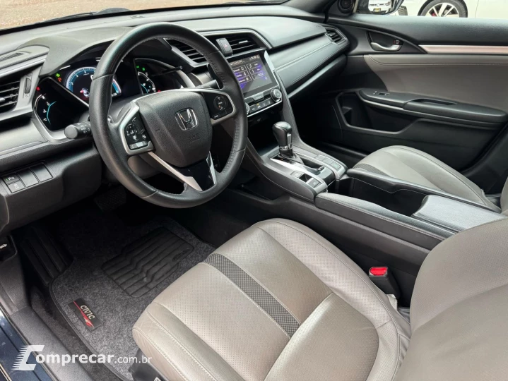 Civic Sedan EXL 2.0 Flex 16V Aut.4p