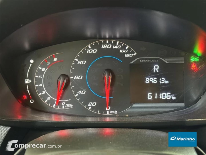 SPIN 1.8 PREMIER 8V FLEX 4P AUTOMÁTICO