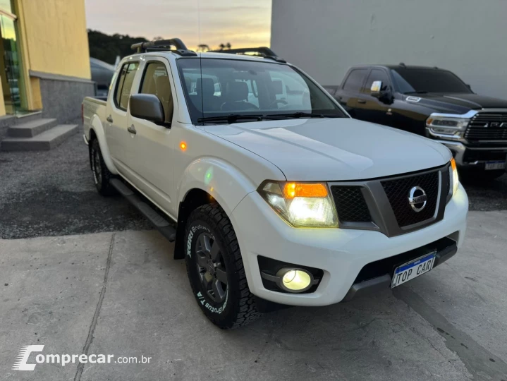 FRONTIER 2.5 SV Attack 4X4 CD Turbo Eletronic