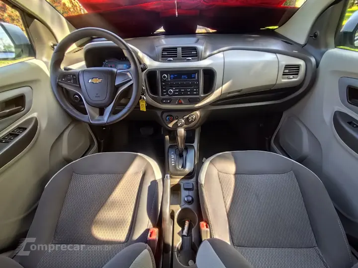 SPIN 1.8 LT 8V FLEX 4P AUTOMÁTICO