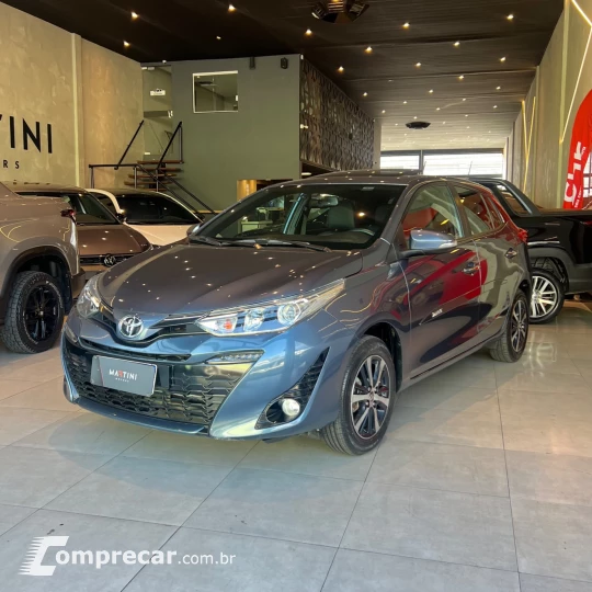 YARIS XLS Connect 1.5 Flex 16V 5p Aut.