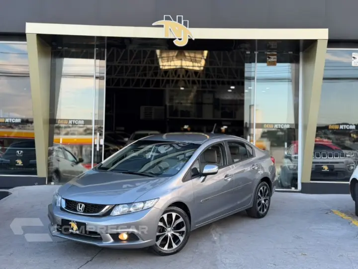 CIVIC 2.0 LXR 16V FLEX 4P AUTOMÁTICO