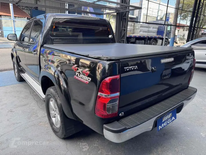 HILUX 3.0 SRV 4X4 CD 16V TURBO INTERCOOLER DIESEL 4P AUTOMÁT