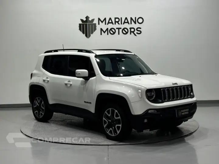 RENEGADE 1.8 16V FLEX LONGITUDE 4P AUTOMÁTICO