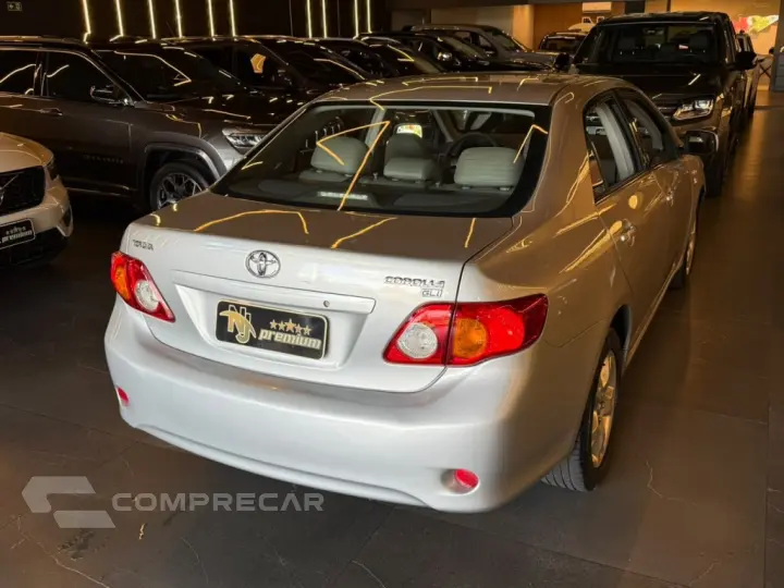 COROLLA 1.8 GLI 16V FLEX 4P AUTOMÁTICO
