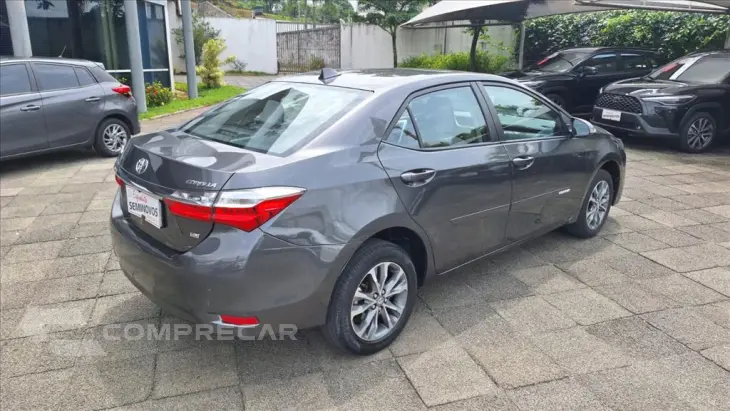 COROLLA 1.8 GLI 16V FLEX 4P AUTOMÁTICO