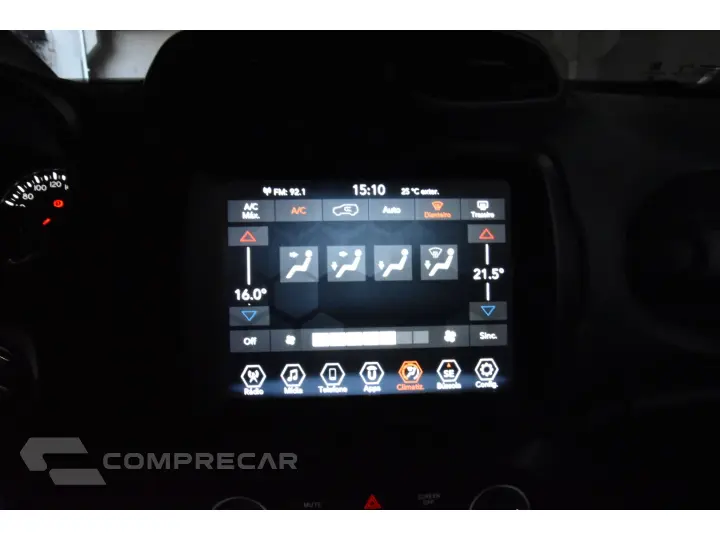 RENEGADE 1.8 16V FLEX LONGITUDE 4P AUTOMÁTICO