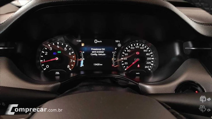 COMPASS 1.3 T270 TURBO FLEX LONGITUDE AT6