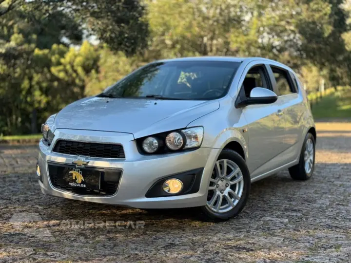 SONIC 1.6 LTZ 16V FLEX 4P AUTOMÁTICO