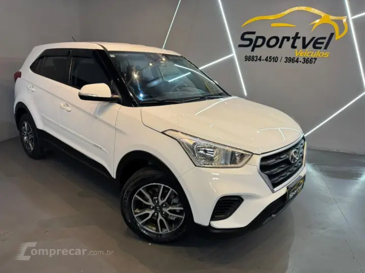 Creta Attitude 1.6 16V Flex Aut.